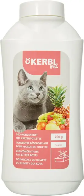 Kerbl Deodorante Concentrato per Cuccia per Gatti Tropicale