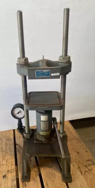 Carver Lab Laboratory Press Model K 20505 - 33