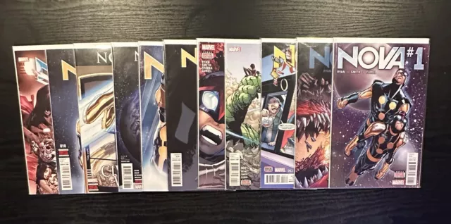 Marvel Comics: Nova Vol. 6 (2016) #1-11 Complete Set