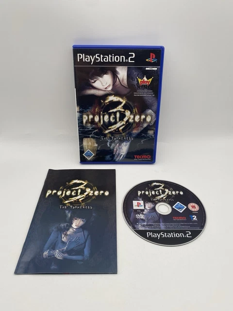 Project Zero Sur PS2 - PAL FR - Bon état, Sans Notice