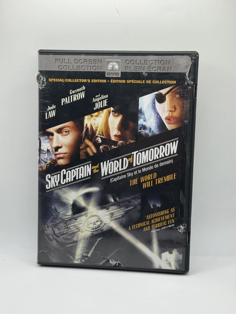 SKY CAPTAIN & the World of Tomorrow (HD-DVD) B2G1 $3.92