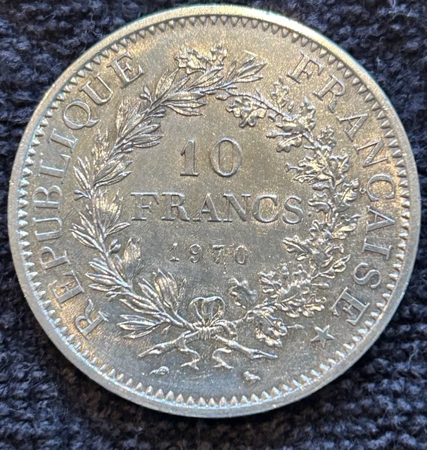 Bague Et Pendentif Pièce 10 Francs Hercule En Argent - Neuf Avec Étiquettes