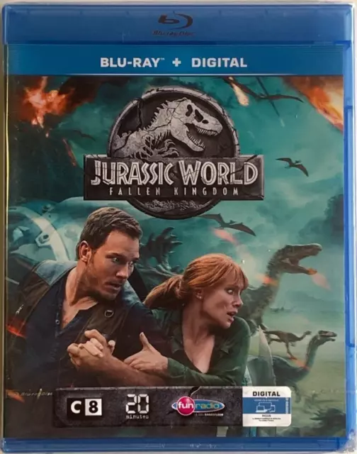 Jurassic World : Fallen Kingdom (blu-ray) ***NEUF SOUS BLISTER***