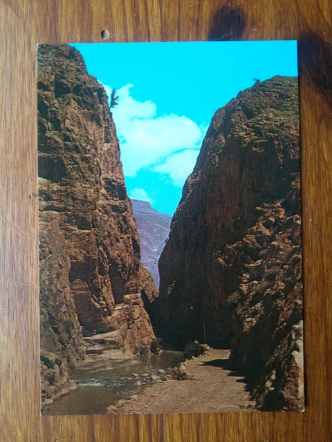 GORGES DU DADES MAROC  MOROCCO   carte postale  postcard