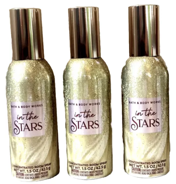 Bath & Body Works dans La Stars Concentré Pièce Spray 44.4ml / 42.5g X 3 Paquet