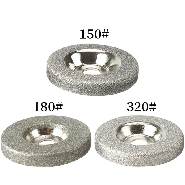 Diamond Wheel Disc Wheel Outer Diameter: 50mm/2inch Silver Wear-resistant
