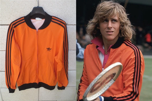 VESTE ADIDAS BJORN BORG Wimbledon 1974 Ventex tracktop jacket