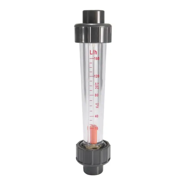 LZS 15D-Tube de mesure du débit de l'eau liquide Design débitmètre 16-160L/h