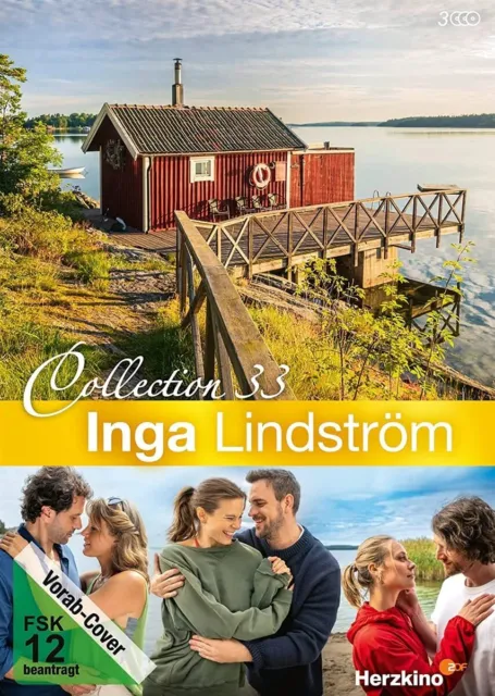 Inga Lindström Collection 33 (DVD) Schumann Kai Tkotsch Sina Klas Maximilian