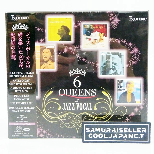 SACD エソテリック Esoteric 6クイーン・ジャズ 6 Queens of Jazz 
