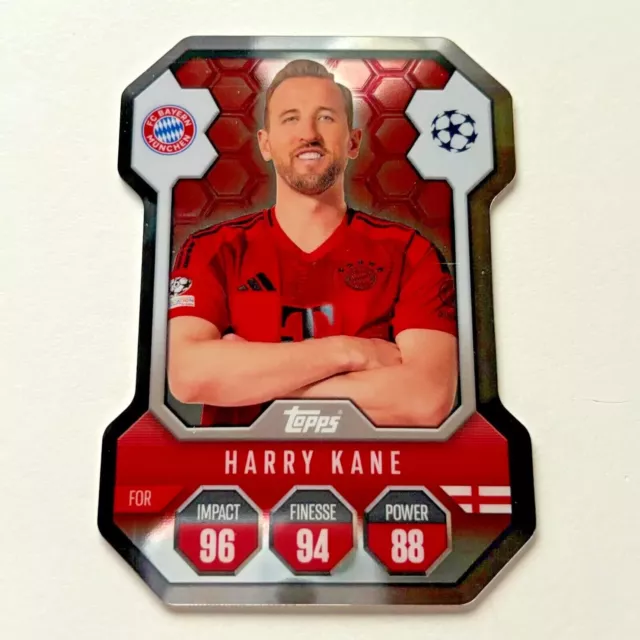 TOPPS MATCH ATTAX Championsleague 2025/2025 Chrome Shield Sh11