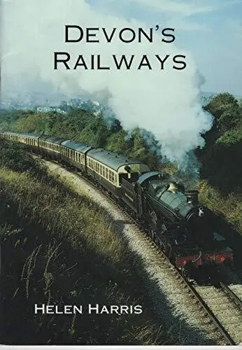 Devon's Railways by Harris, Helen Paperback Book The Cheap Fast Free Post