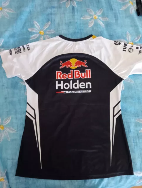 Red Bull Racing Ladies V Neck T Shirt Size 12