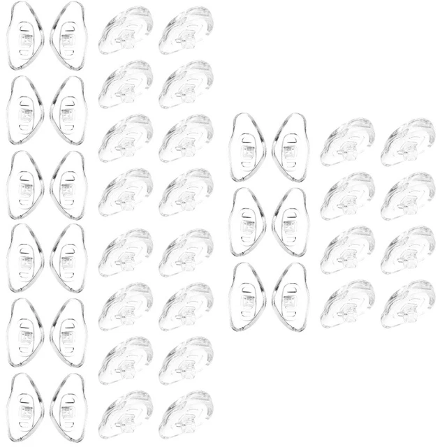 60 Paia Nasali Riparazione Occhiali Ricambio Naso Occhiali