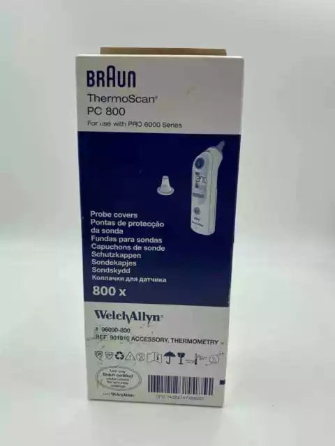 Braun PC 800 probe covers #06000-800