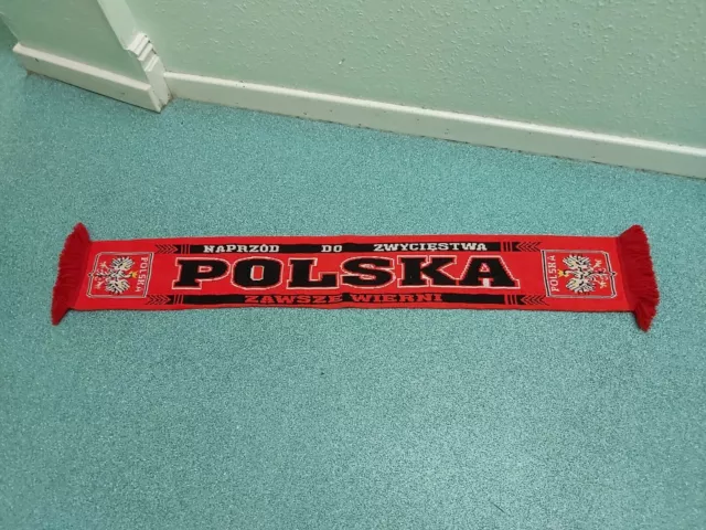 Polska Football Supporters Scarf