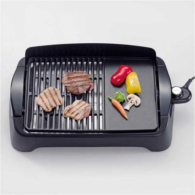 Cloer Elektrogrill 656, schwarz