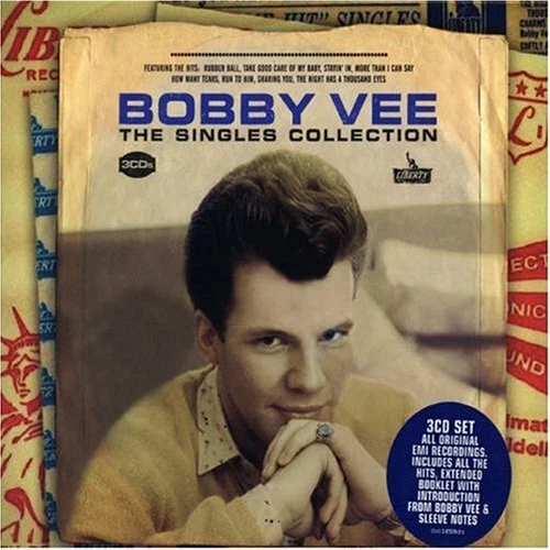BOBBY VEE - Singles Collection - 3 CD - Import - **Mint Condition** - RARE