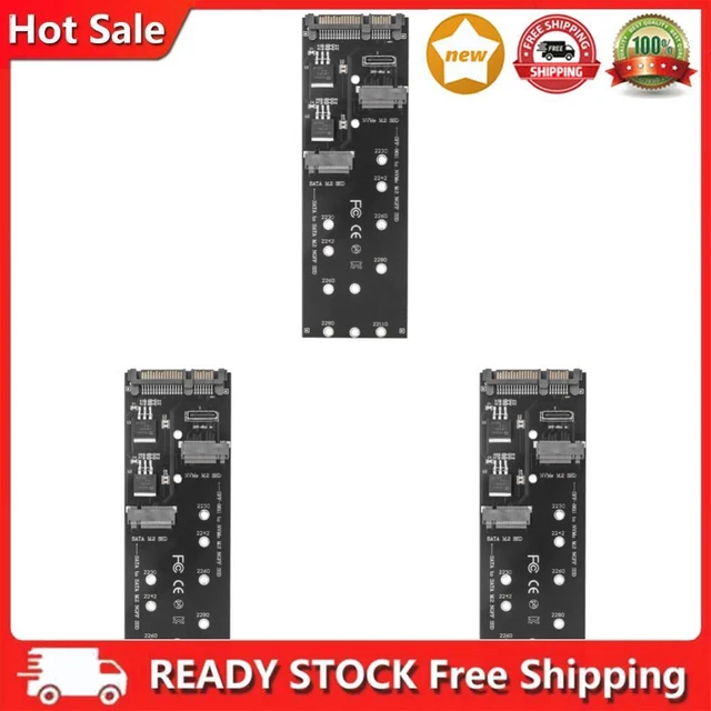 Moltiplicatore SATA Da 1 A 5 Porte | Hub Scheda Adattatore Con Chip JMB321 Per HDD/SSD, Hot Swap, Compatibile Windows 7/XP/Vista/8/10 - 3