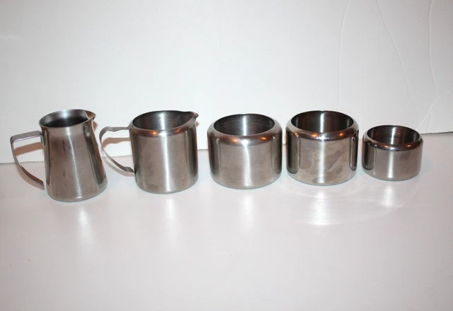 Set Mestolame Utensili da Cucina 6 Pezzi in Acciaio Inox 18/10 MR Set Mestolame Utensili da Cucina 6 Pezzi in Acciaio Inox 18/10 MR