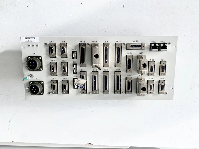 Tel Tokyo Electron 3D81-000010-V2 Backplane PCB TYB614-1 / Rfpd