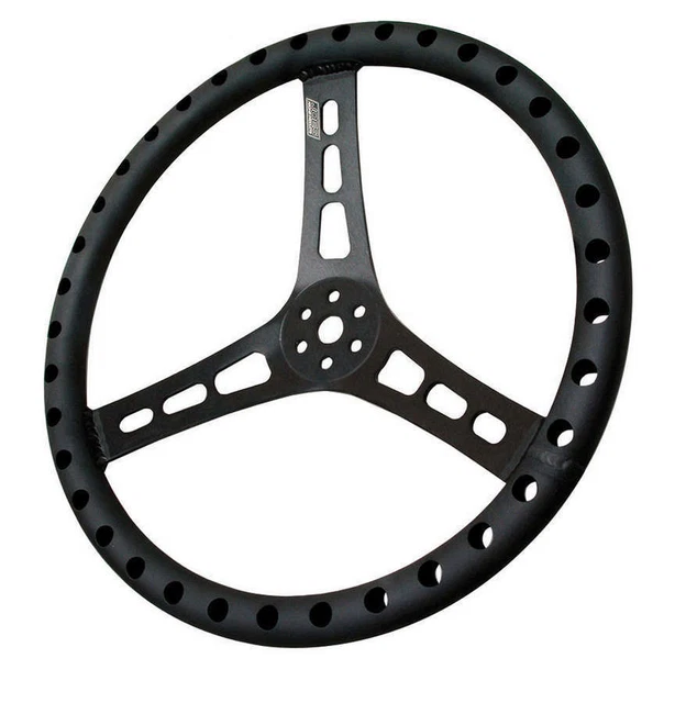 Joes Racing Products    13513 B    13In Lw Steering Wheel Alum Dished