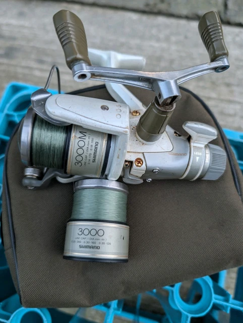 Moulinet spinning SHIMANO Stradic FM 4000 - Moulinets Carnassiers