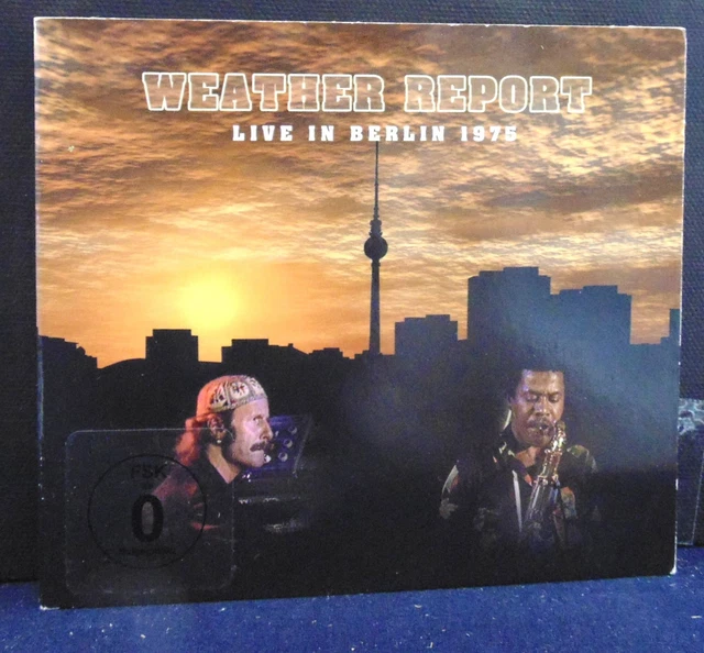 洋楽 WEATHER REPORT LIVE IN BERLIN 1975 Weather Report: Live in Berlin 1975 – Proper Music