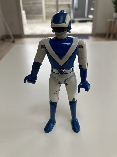 Figurine JETMAN BIOMAN 2 SENTAI Taiwan 1990 Force rose