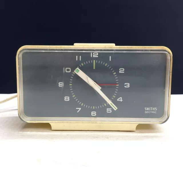 Vintage Smiths Sectric Alarm Clock Electric Retro (Spares)