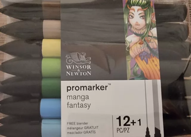 winsor newton promarker manga  NP: 34,-€