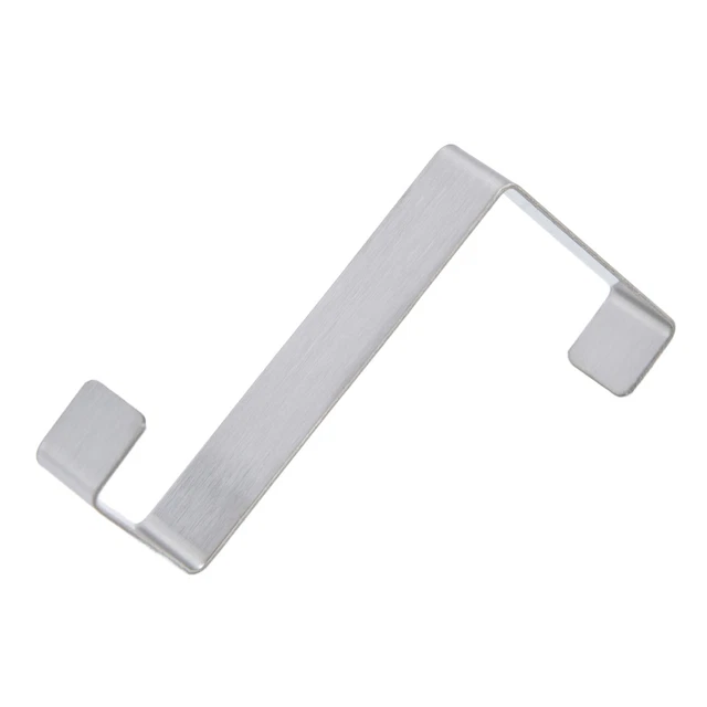 10Pcs Crochet De Porte D'Armoire En Acier Inoxydable Waterproof Z Shaped QC