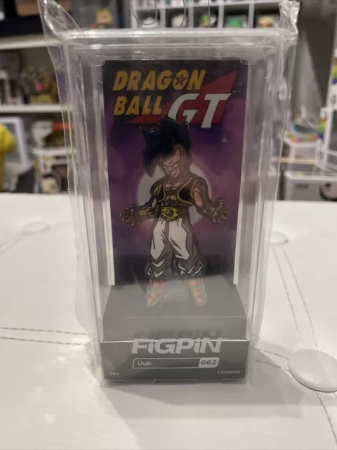  FiGPiN Dragon Ball GT Uub (#662) Collectible Pin