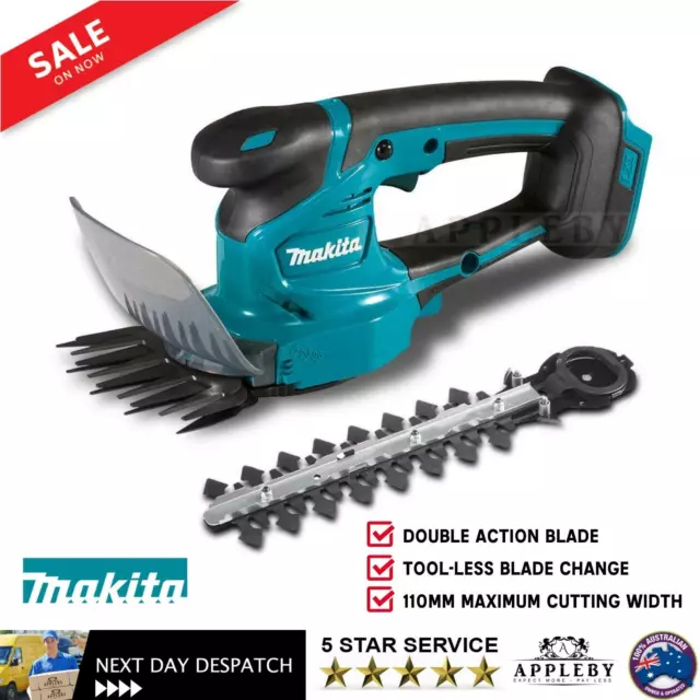 Makita 18V Cordless Grass Shrub Shears Trimmer Li-Ion DUM111ZX Shear Tool Skin