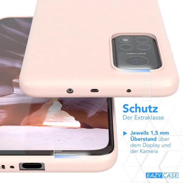 EAZY CASE Xiaomi Mi 10T 5G / 10T Pro 5G Hülle Silikon Schutzhülle Cover Tasche 3