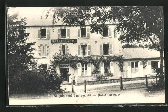 CPA Saint-Honoré-les-Bains, Hotel Hardy