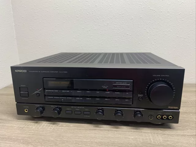 Kenwood Integrated AV Surround Amplifier KA-V7000