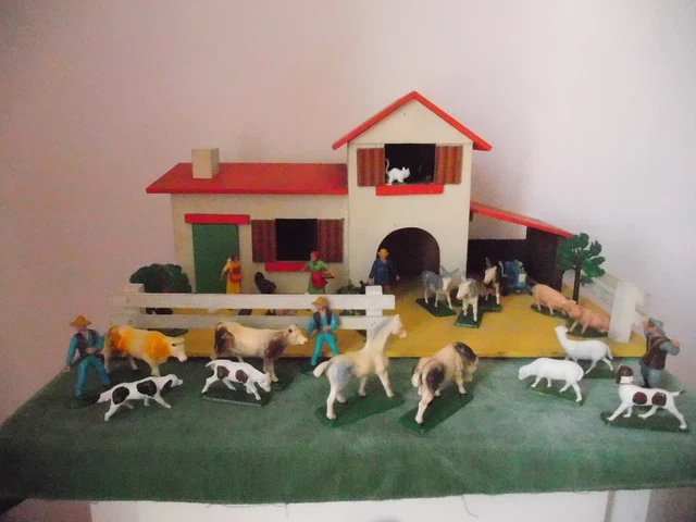 STARLUX - LA Ferme - Bâtiment Plasticobois - Ferme N°2 Neuve Boite EUR 180,00 - FR