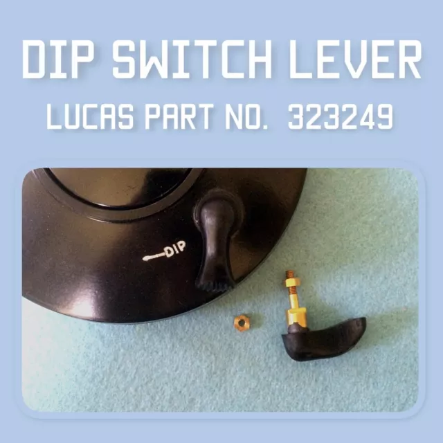 Land Rover Series 1   Dip switch lever.