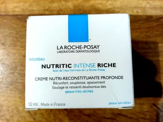 La Roche-Posay Nutritic Intense Riche Nutri-reconstituante Profonde Crème 50ml