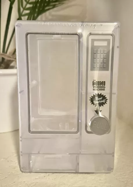 Brand New Target Bullseye Playground Vending Machine Plastic *Sealed*