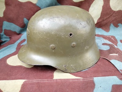 elmo  spagnolo  anni 30  franco ww2 guerra civile 2 g.m coloniale  no elmetto 