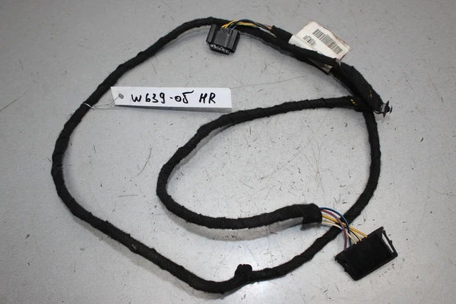 Bandes De Portière Arrière Pour Mercedes Vito W639 – ABS Noir, Remplace 6396902762 & 6396902862 - 13