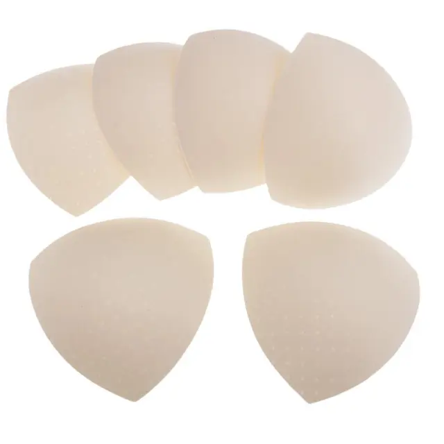 3 Pairs Triangle Inserts Bra Cup Pads