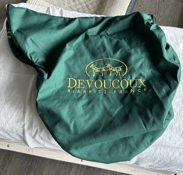Circonférence (sangle De Poitrail) Devoucoux Pour Cheval - Taille 54" (137 Cm) - Cuir Marron - Occasion
