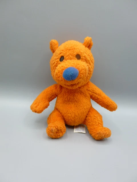 MATTEL STAR BEAN Jim Henson Bear In The Big Blue House Ojo Teddy Soft ...