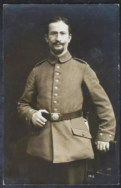 Photocarte 14-18:Soldat Allemand