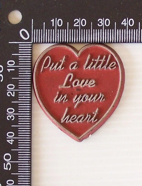PUT A LITTLE LOVE IN YOUR HEART Tee main image 0