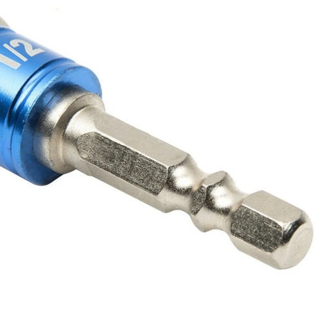 Adaptateur D'impact 1/2" à 1/4" - Lot De 4 Pour Convertir Clé à Chocs En Perceuse Ou Tournevis