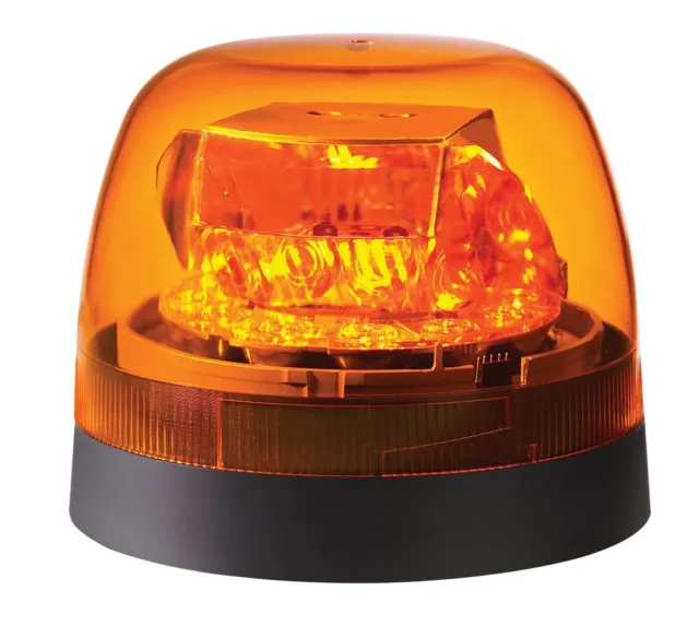262650-02 Amber Dome Class 1 SLR LED Beacon (Permanent/Pipe Mount)